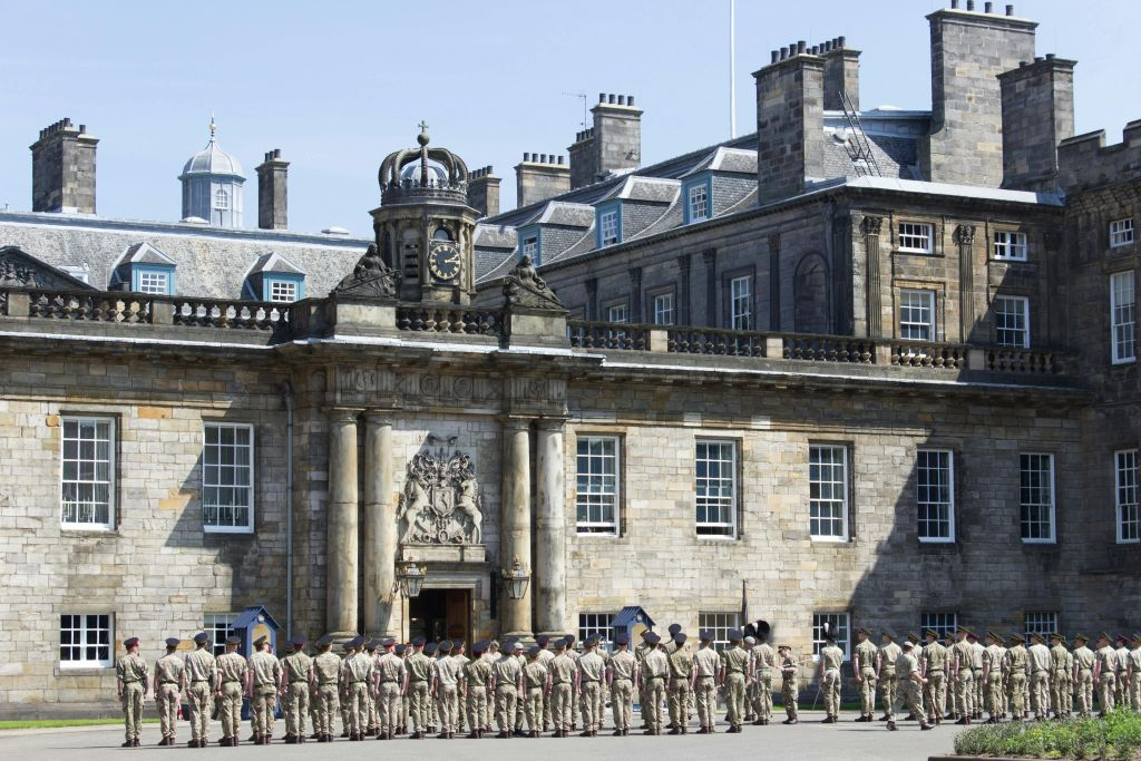 Edimburgo: Passeio pelos pontos turísticos de Harry Potter + entrada para o Palácio de Holyrood