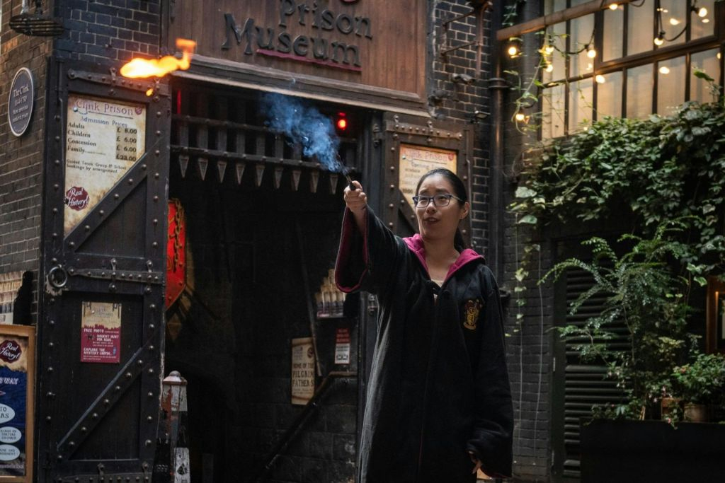 Harry Potter and the Cursed Child + Filming Locations in London