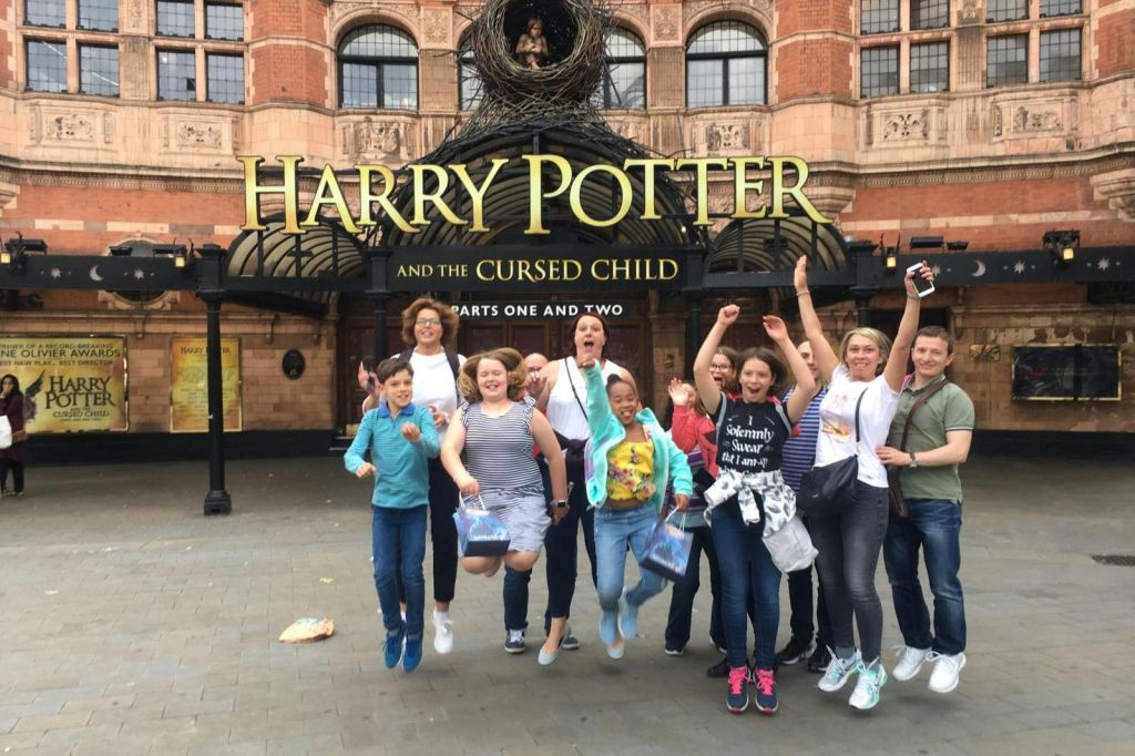 Harry Potter and the Cursed Child + Filming Locations in London