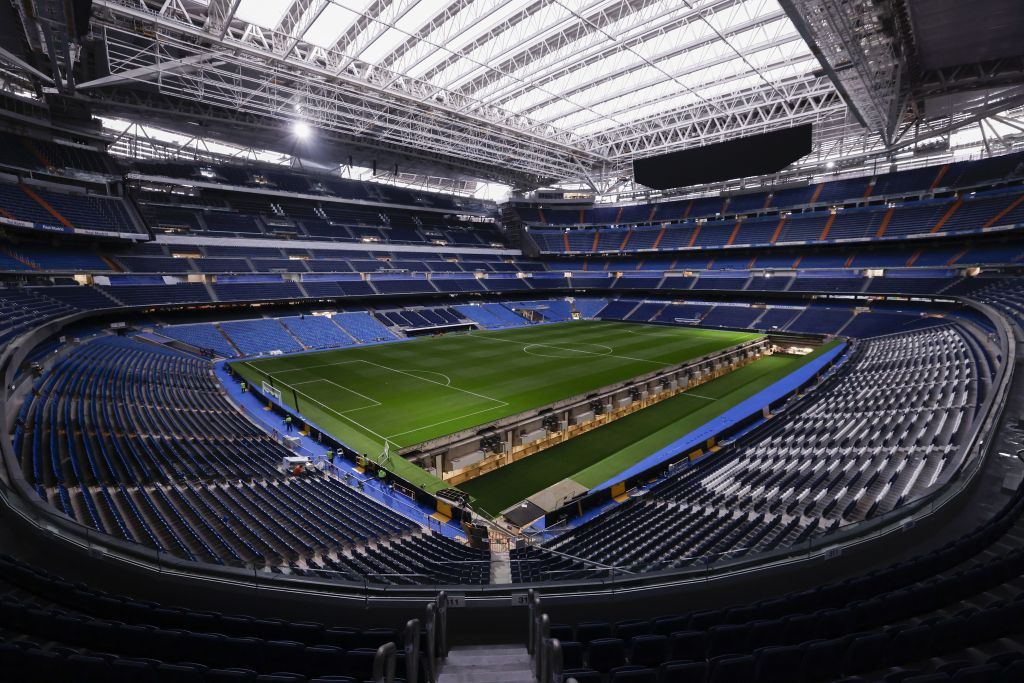 Estádio Santiago Bernabéu: entrada no museu