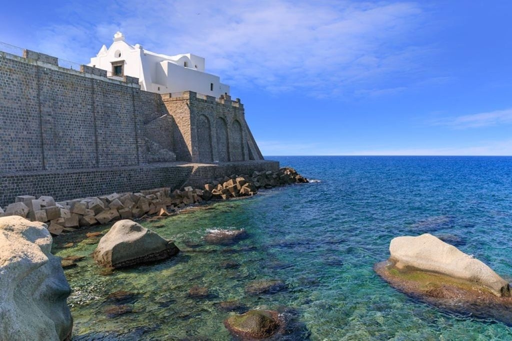 Forio: Day Trip + Hydrofoil Transfer from Naples with Optional Lunch
