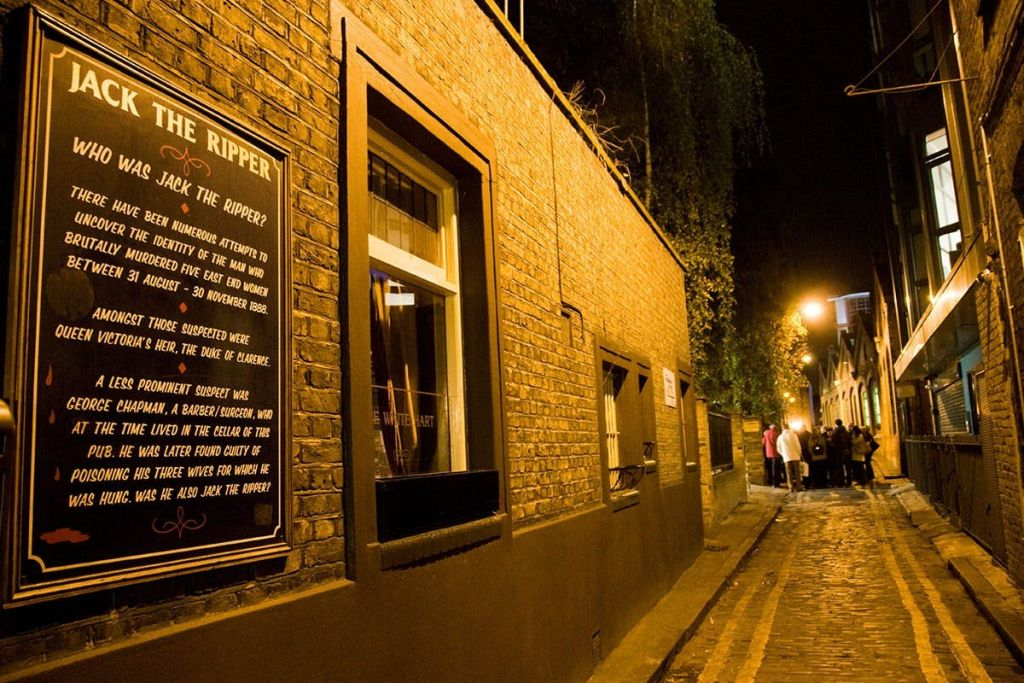 London: Harry Potter Film Sites + Jack the Ripper Combo Tour