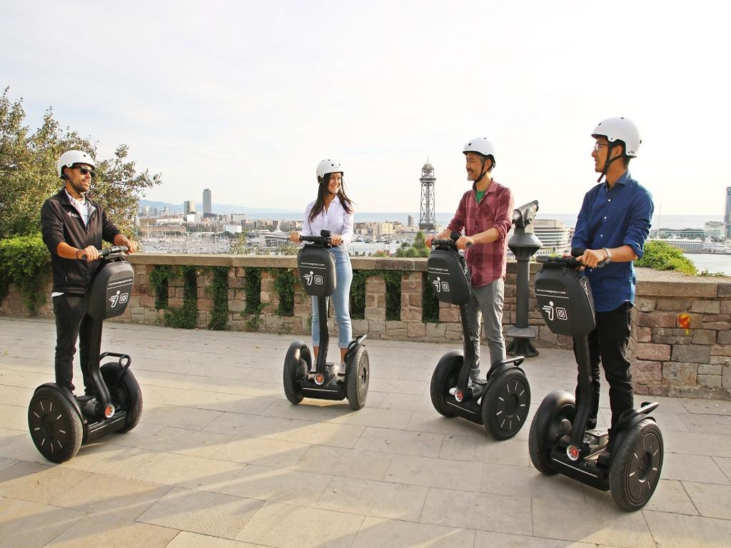 Montjuic Segway Tour 