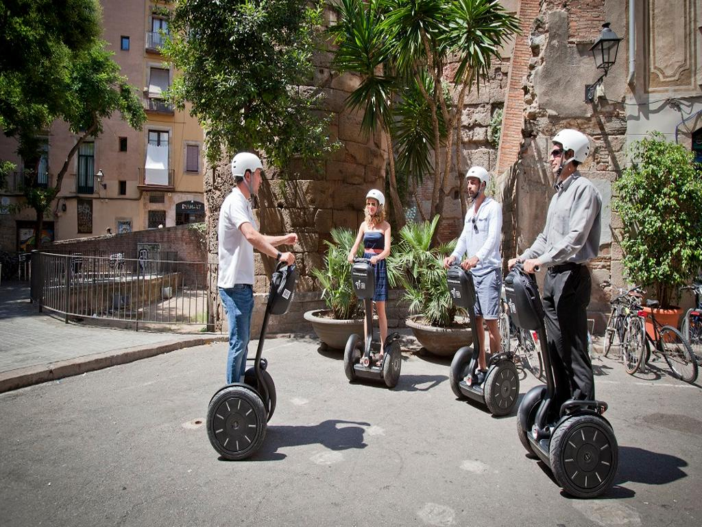Montjuic Segway Tour 