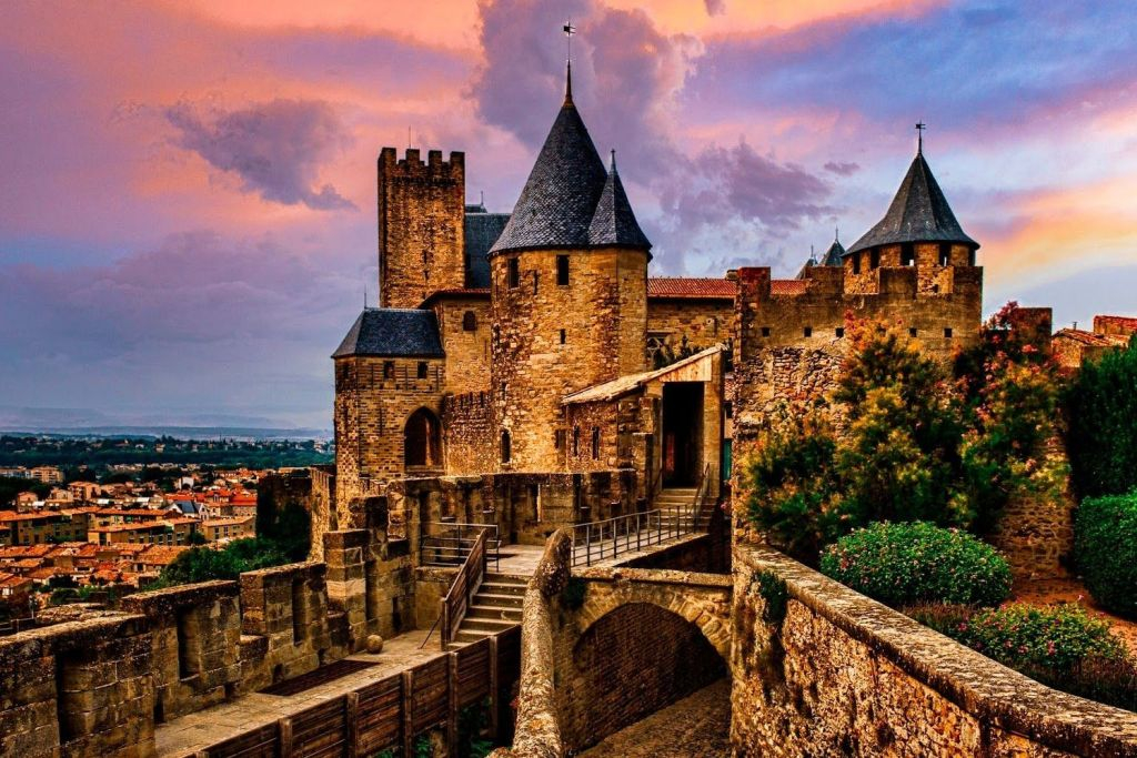 Carcassonne : visite audio autoguidée