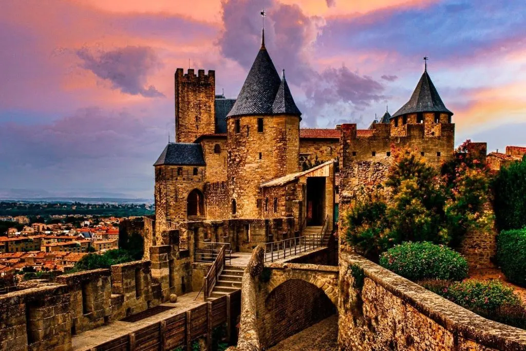 Carcassonne : visite audio autoguidée