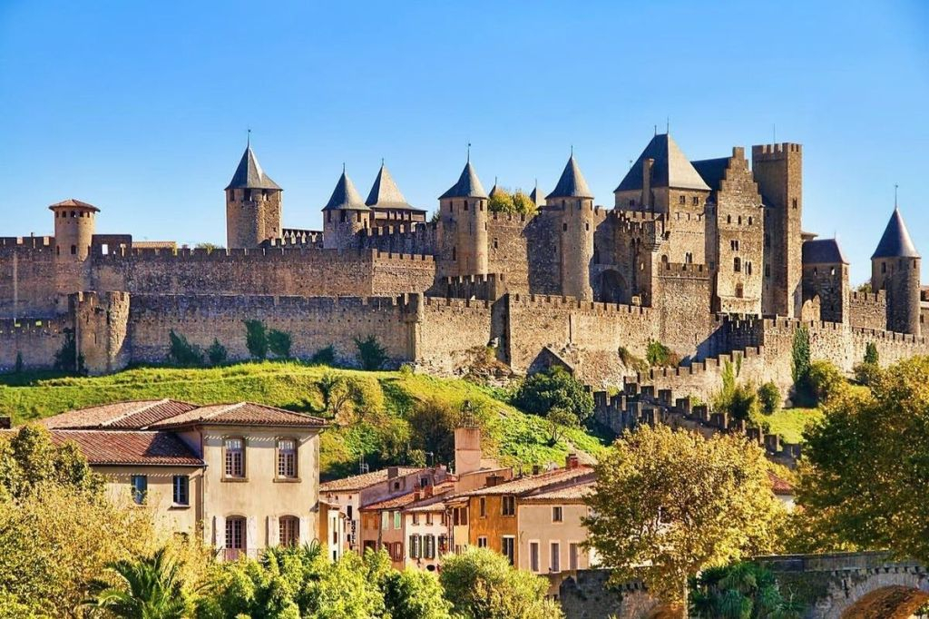 Carcassonne : visite audio autoguidée