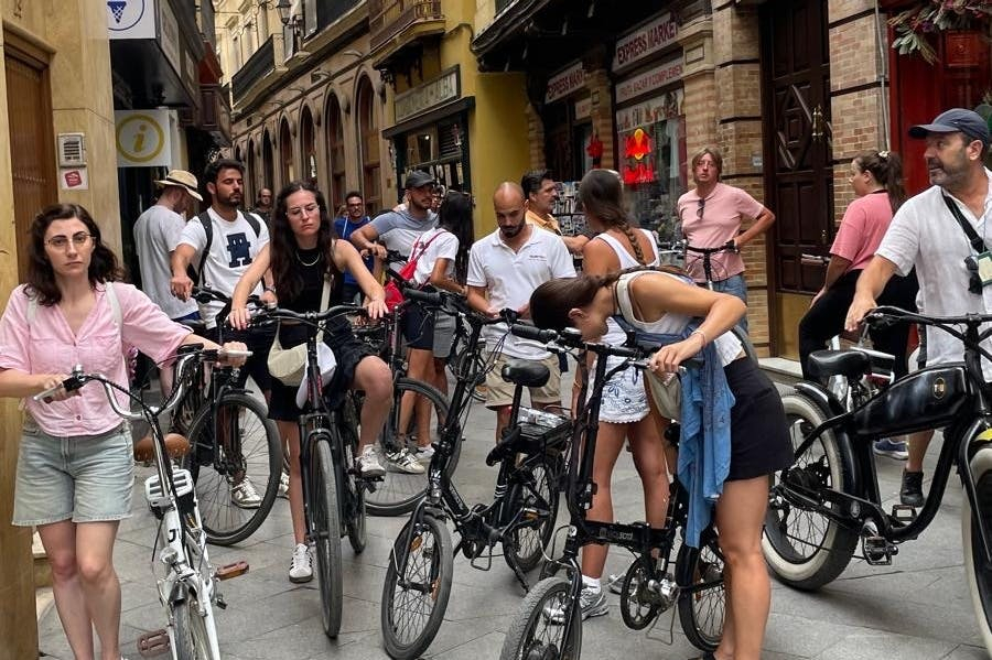 Seville: 2-Hour Guided E-Bike Tour