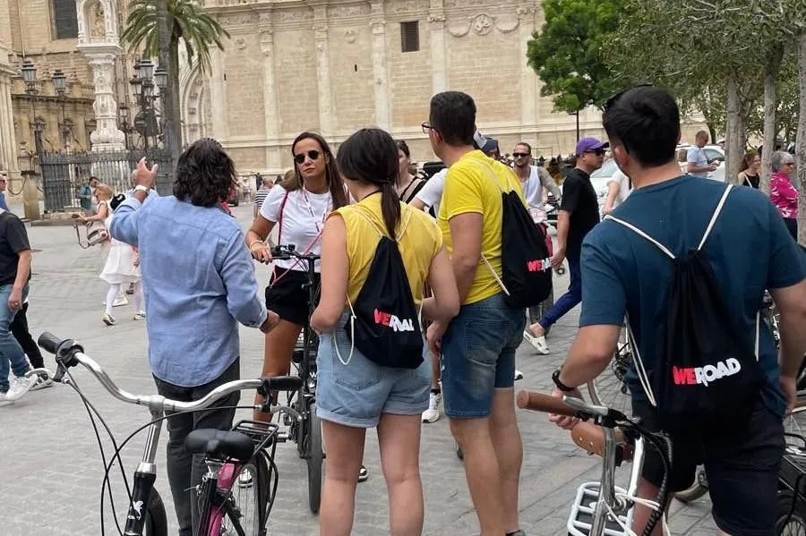 Seville: 2-Hour Guided E-Bike Tour