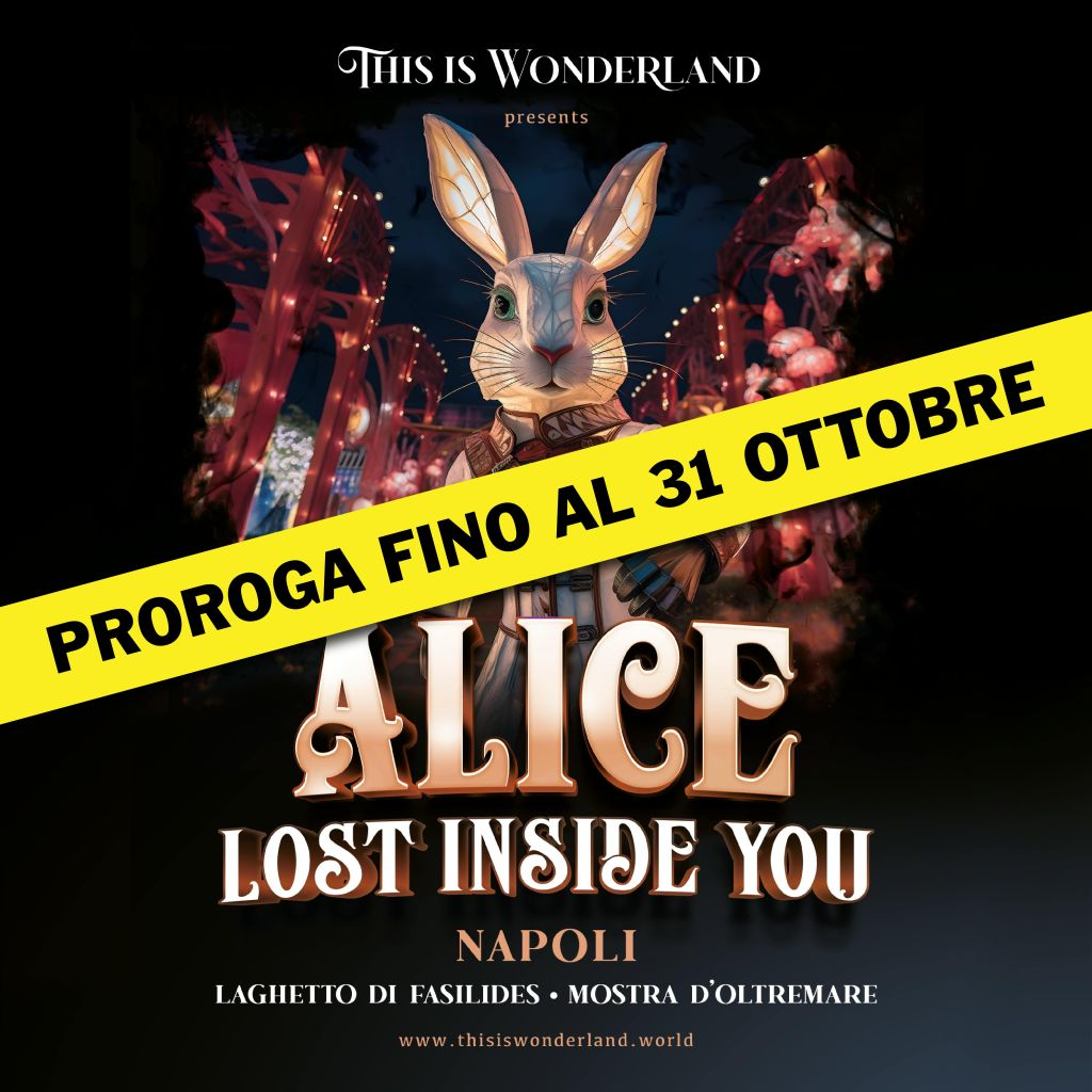 Este é o País das Maravilhas: Alice - Lost Inside You Ingresso de entrada