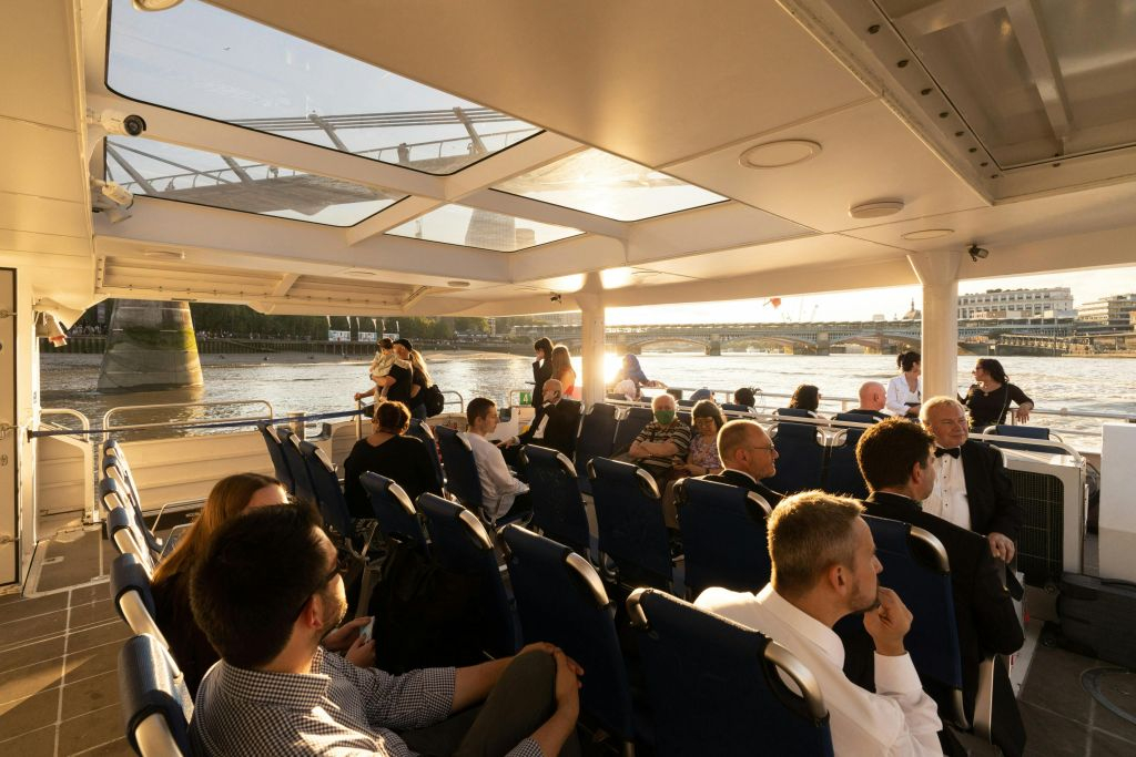 London: Roundtrip Uber Boat by Thames Clippers