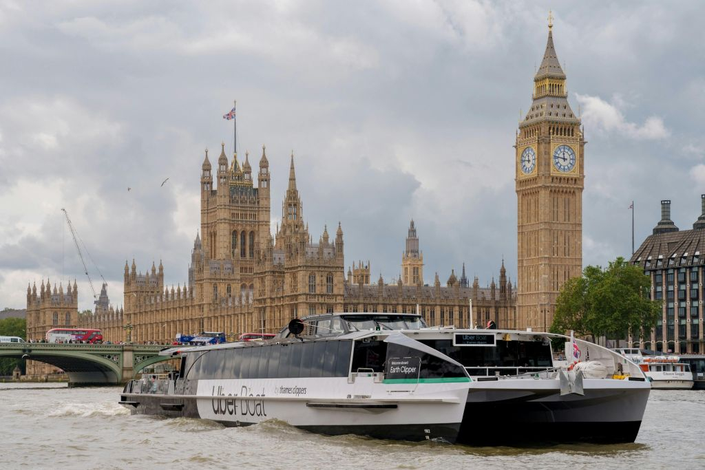London: Roundtrip Uber Boat by Thames Clippers