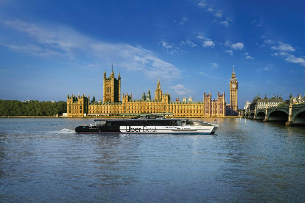 London: Roundtrip Uber Boat by Thames Clippers