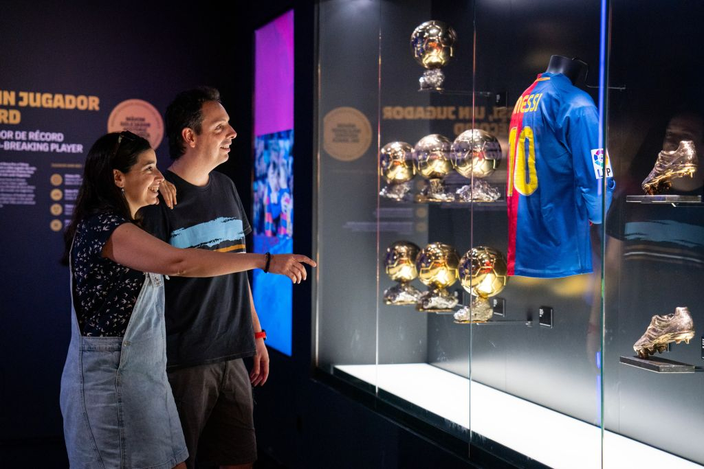 Museo del FC Barcelona: Biglietto d'ingresso