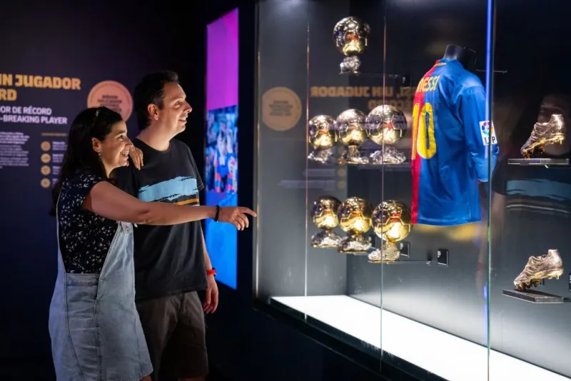 Museo FC Barcelona: Entrada para el recorrido inmersivo del Barça + audioguía