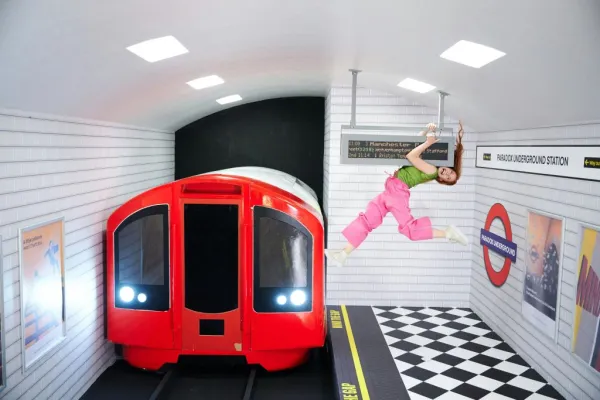Museo Paradox di Londra: Biglietto d'ingresso