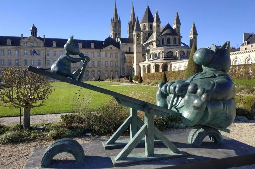 Caen : Visite guidée audio