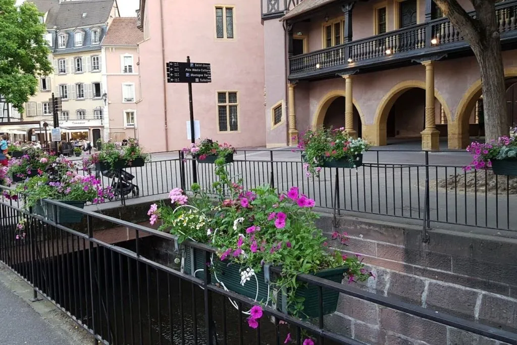 Colmar : visite audioguidée