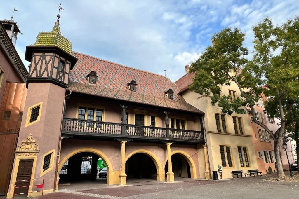 Colmar : visite audioguidée