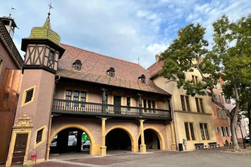 Colmar : visite audioguidée