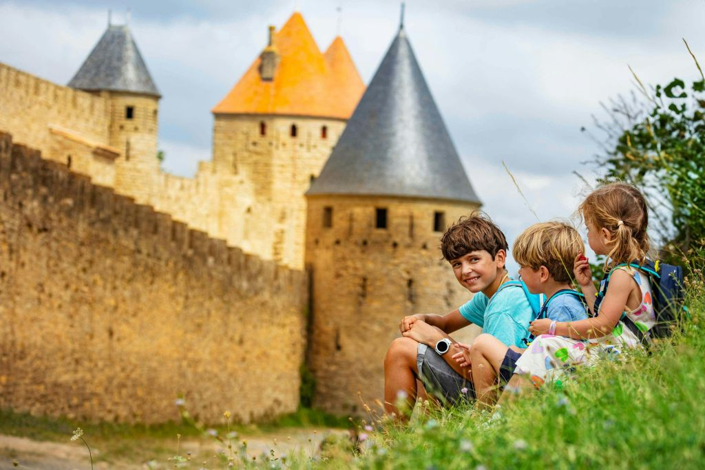 Carcassonne : Audio Guide App par TouringBee