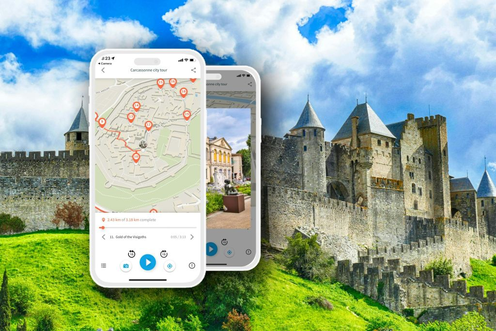 Carcassonne : Audio Guide App par TouringBee