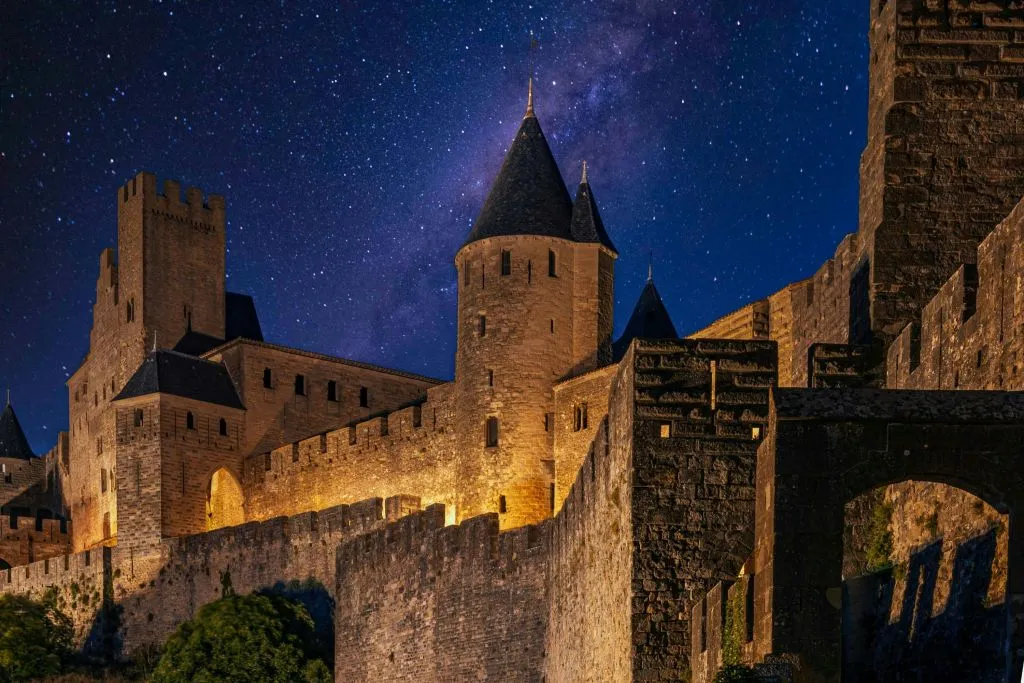 Carcassonne : Audio Guide App par TouringBee