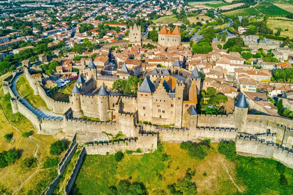 Carcassonne : Audio Guide App par TouringBee