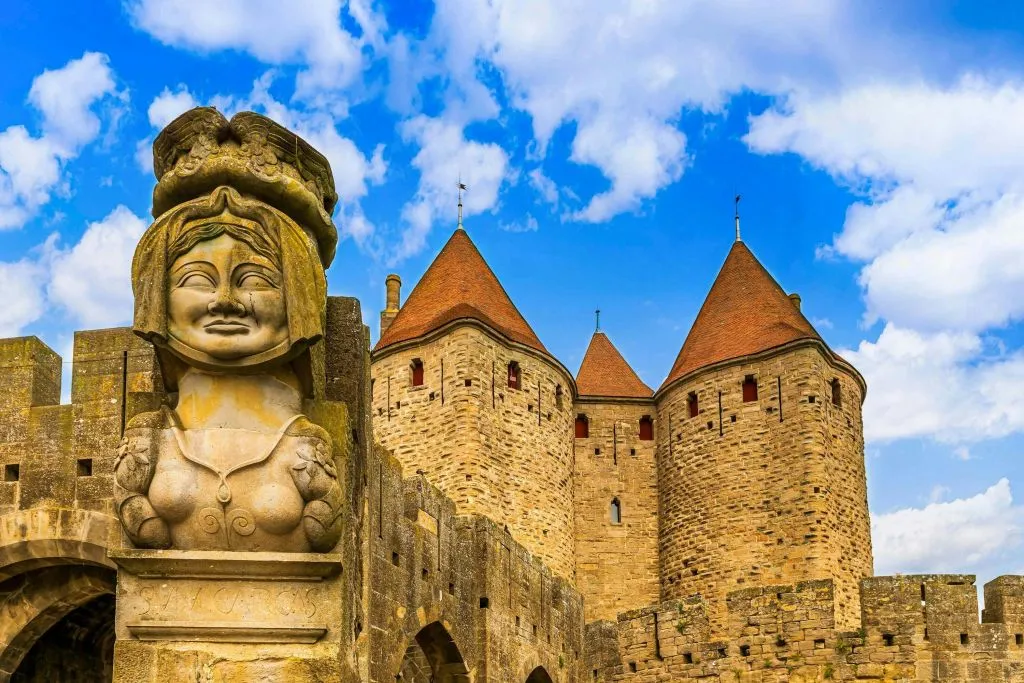 Carcassonne : Audio Guide App par TouringBee