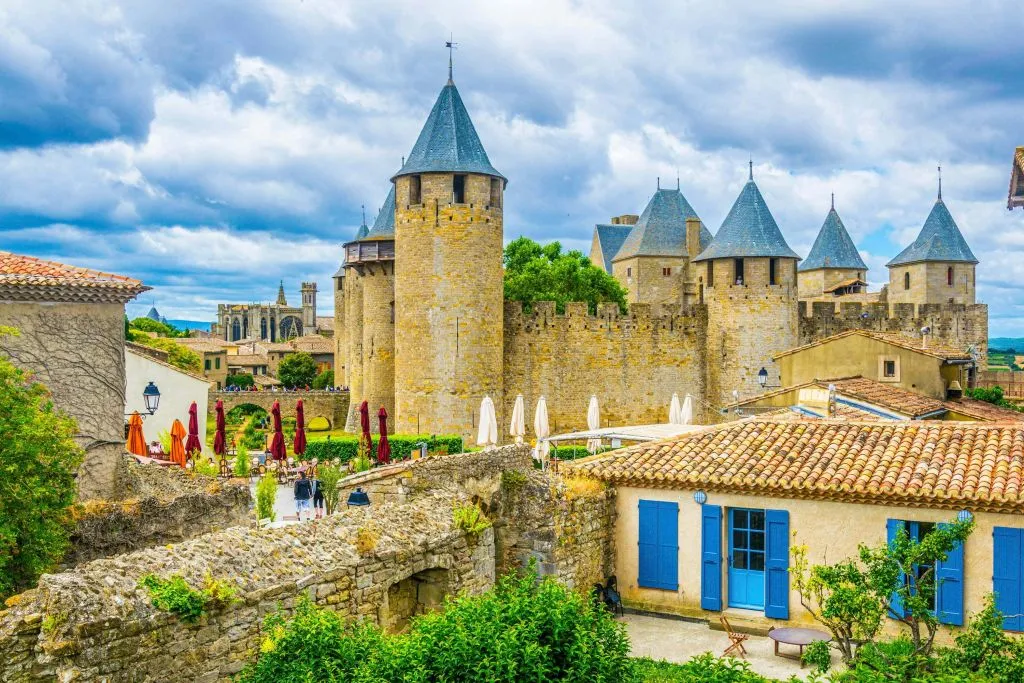 Carcassonne : Audio Guide App par TouringBee