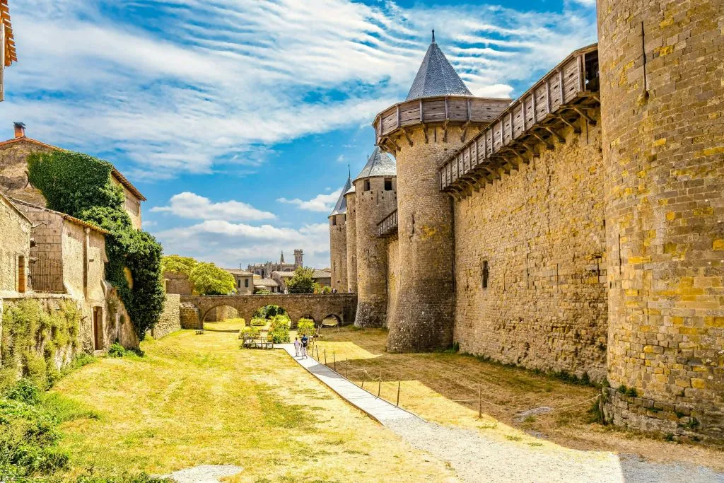 Carcassonne : Audio Guide App par TouringBee