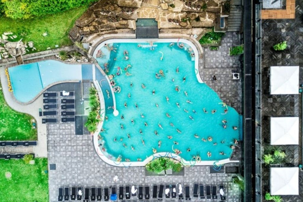 Roseo Euroterme Wellness Resort: Entry Ticket, Spa and Massage + Lunch