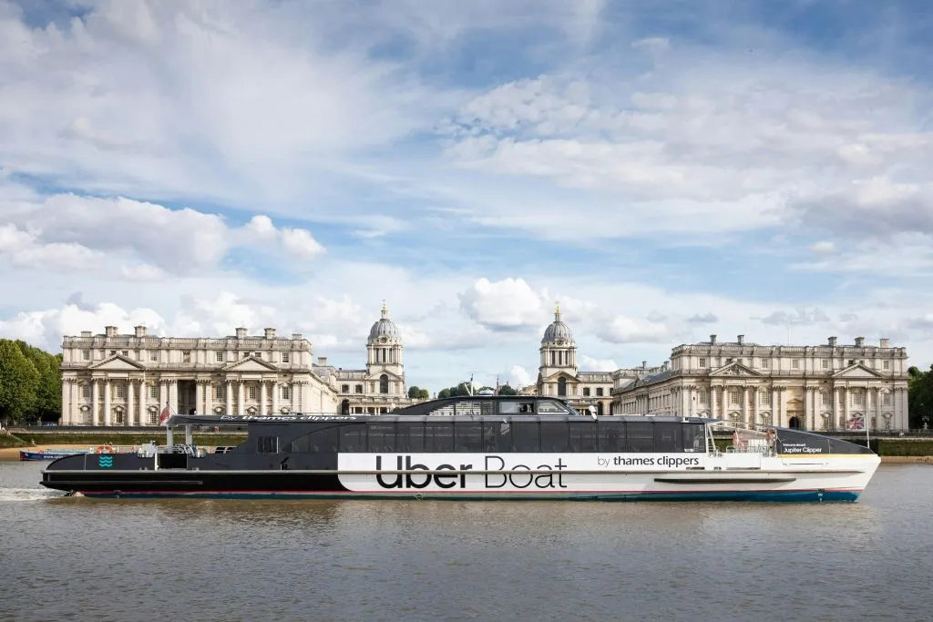 London: Roundtrip Uber Boat by Thames Clippers + Painted Hall Entry