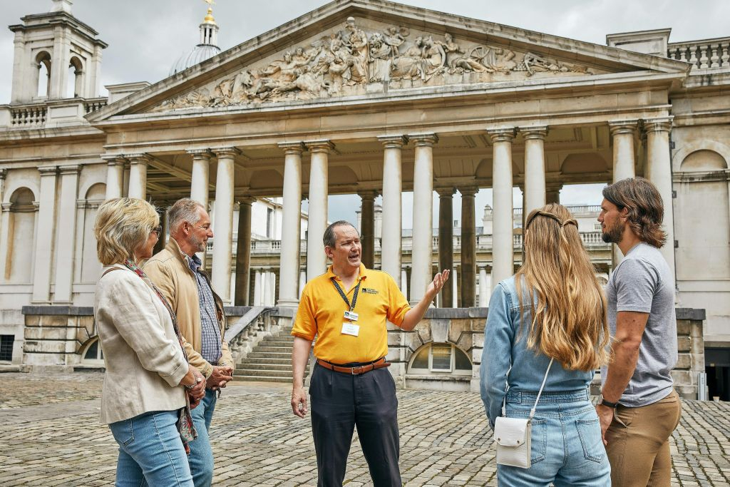 London: Roundtrip Uber Boat by Thames Clippers + Painted Hall Entry