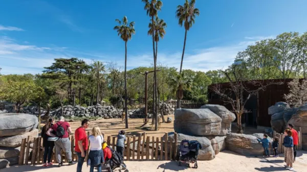 Zoo de Barcelona: Entrada sin colas