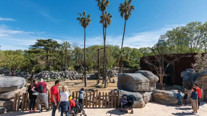 Zoo de Barcelona: Entrada sin colas