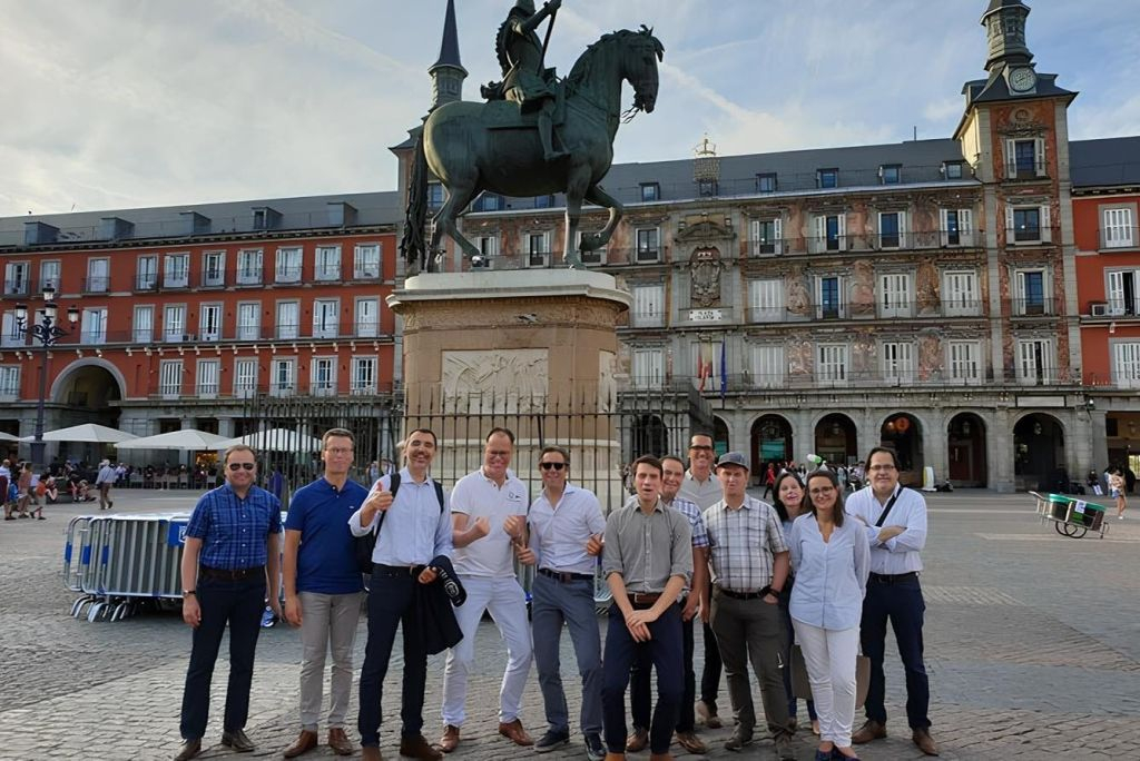 Madrid: Small-Group Guided Walking Tour