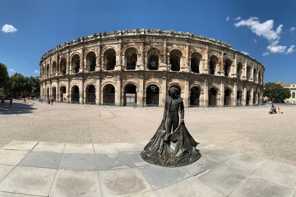 Nîmes : Visite guidée audio