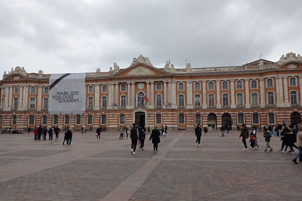 Toulouse : Visite guidée audio