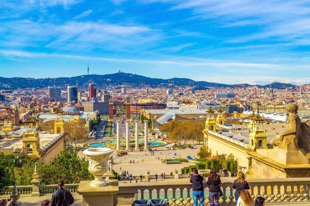 Montjuic Park Barcelona: Audio Guide App by TouringBee