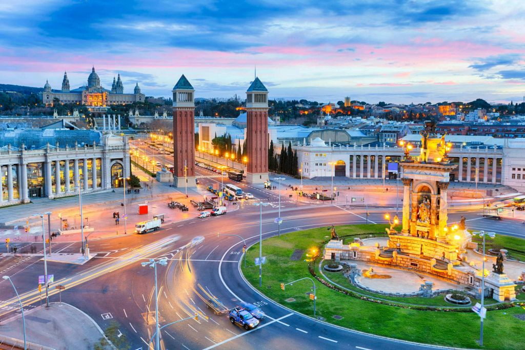 Montjuic Park Barcelona: Audio Guide App by TouringBee