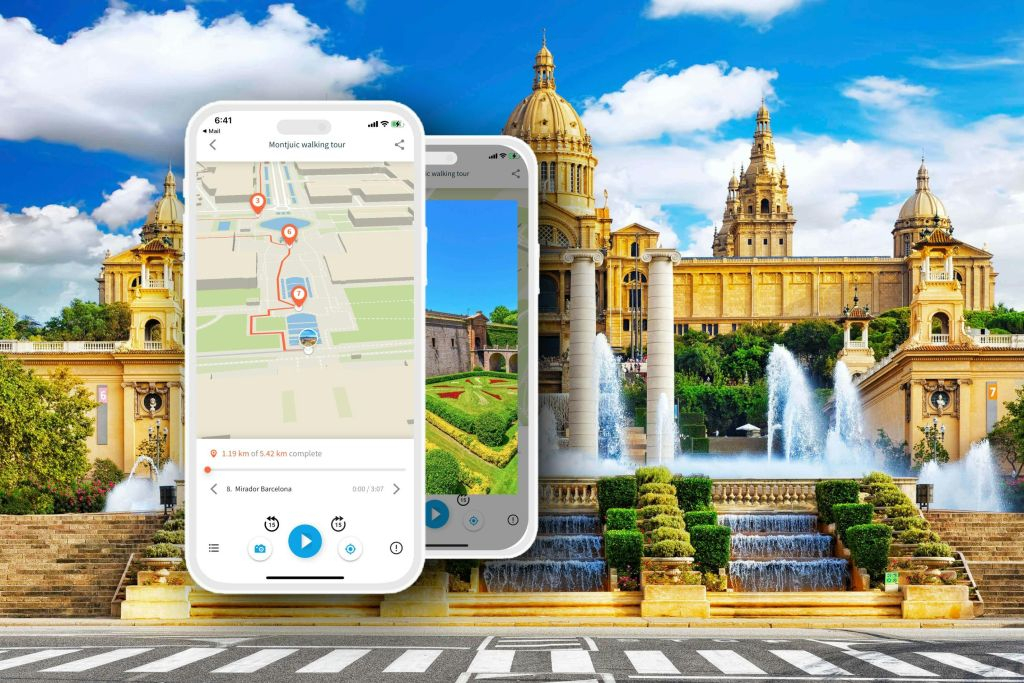 Parco di Montjuic Barcellona: Guida audio a cura di TouringBee