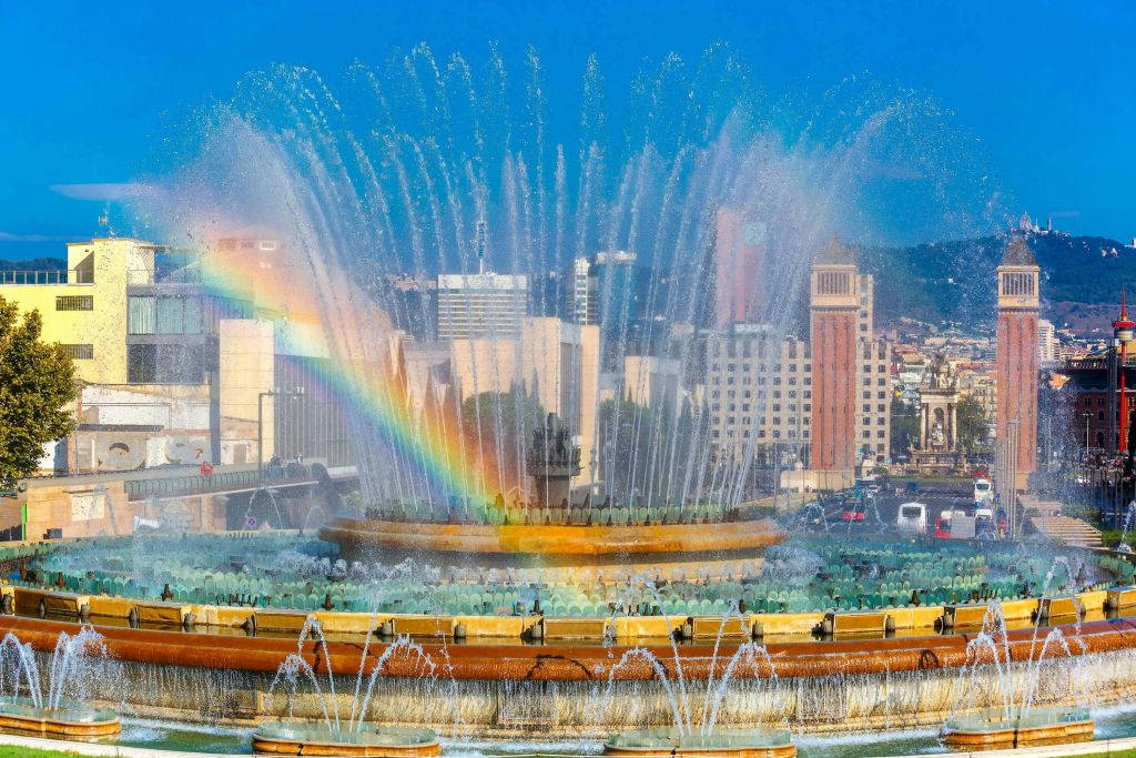 Montjuic Park Barcelona: Audio Guide App by TouringBee