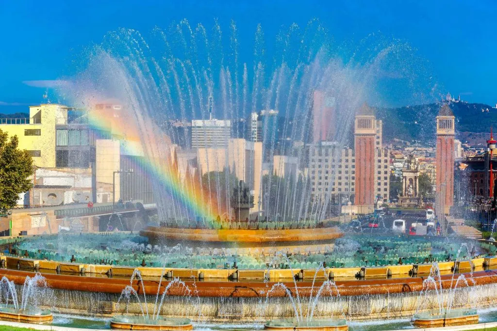 Montjuic Park Barcelona: Audio Guide App by TouringBee
