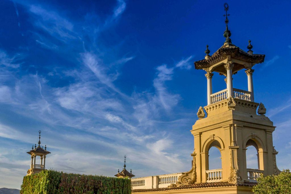 Montjuic Park Barcelona: Audio Guide App by TouringBee