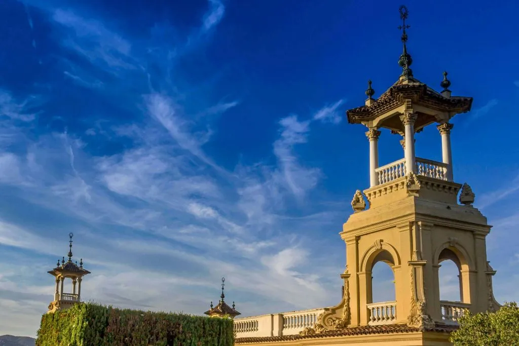 Montjuic Park Barcelona: Audio Guide App by TouringBee