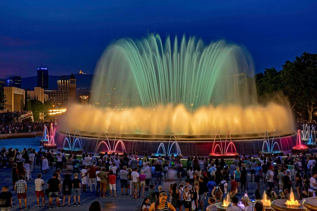 Montjuic Park Barcelona: Audio Guide App by TouringBee