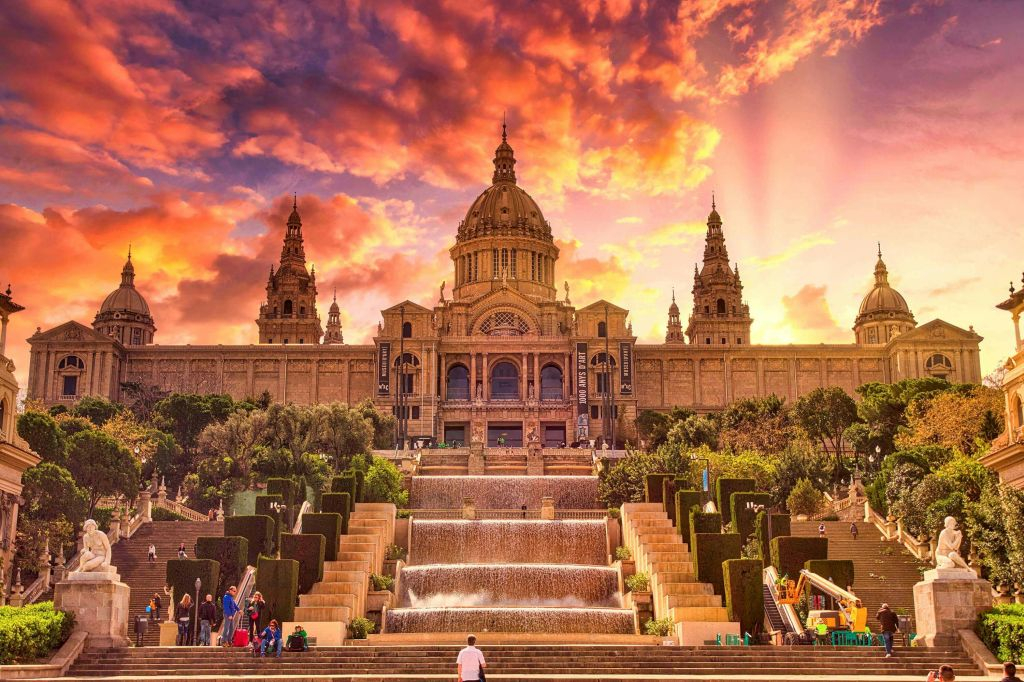 Montjuic Park Barcelona: Audio Guide App by TouringBee