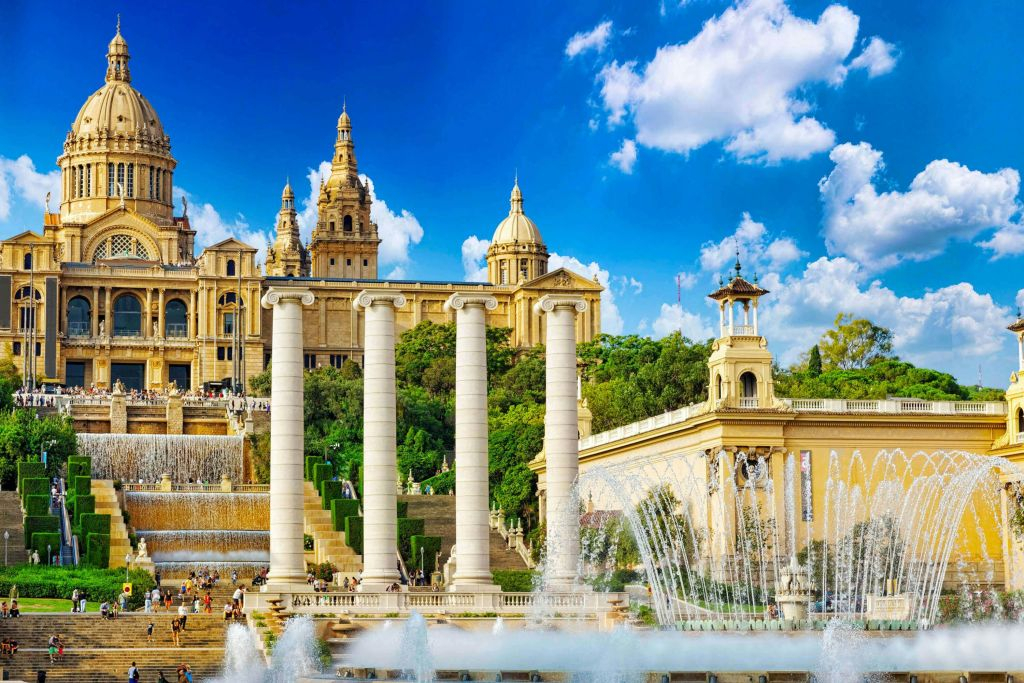 Montjuic Park Barcelona: Audio Guide App by TouringBee