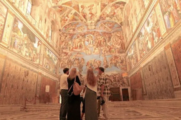 Musei Vaticani e Cappella Sistina: Tour guidato serale